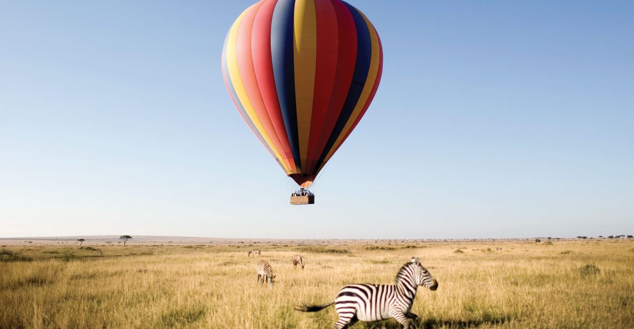 Soaring Serengeti: Experience the Magic of Hot Air Balloon Safaris